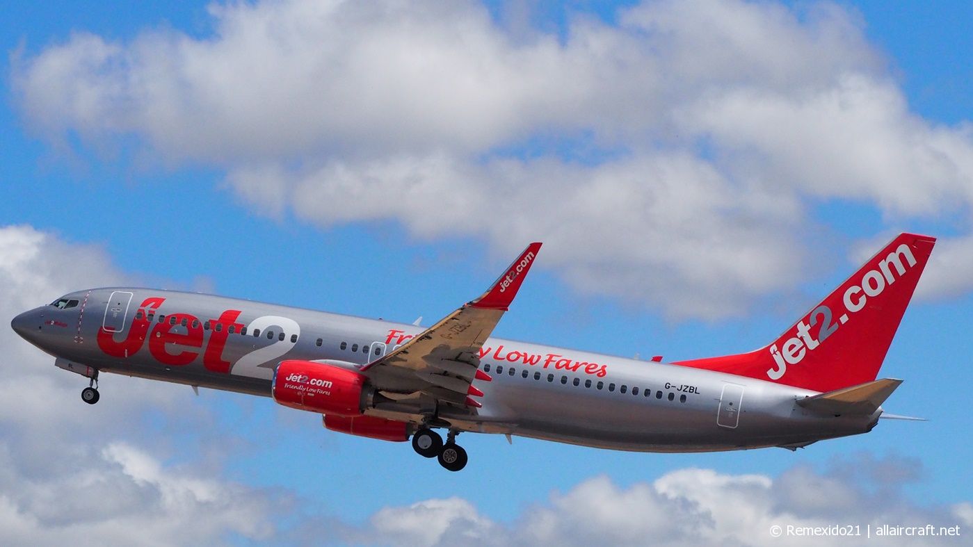 G-JZBL · Boeing 737-8MG(WL) · (FAO / LPFR)