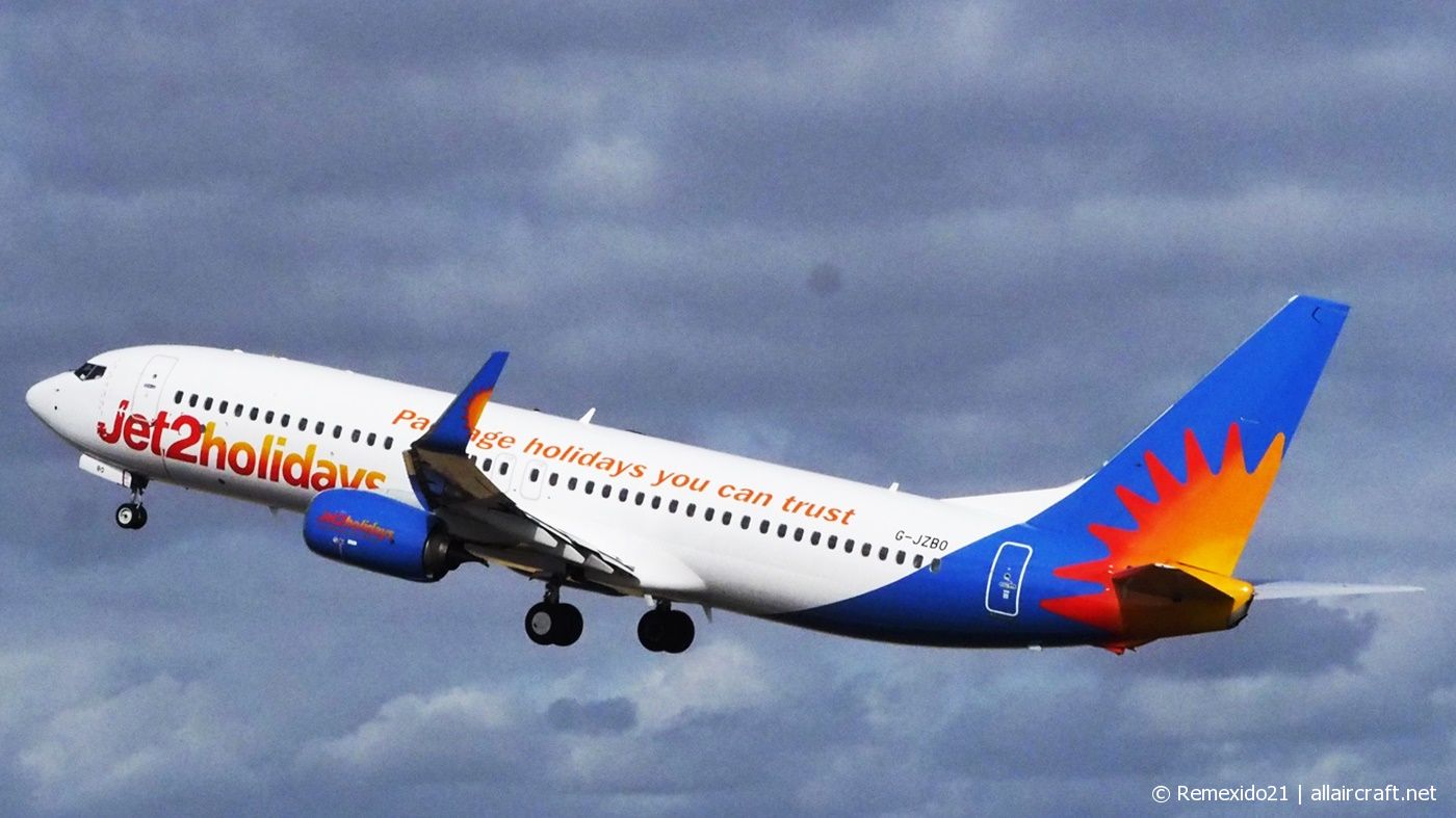 G-JZBO · Boeing 737-8MG(WL) · (FAO / LPFR)