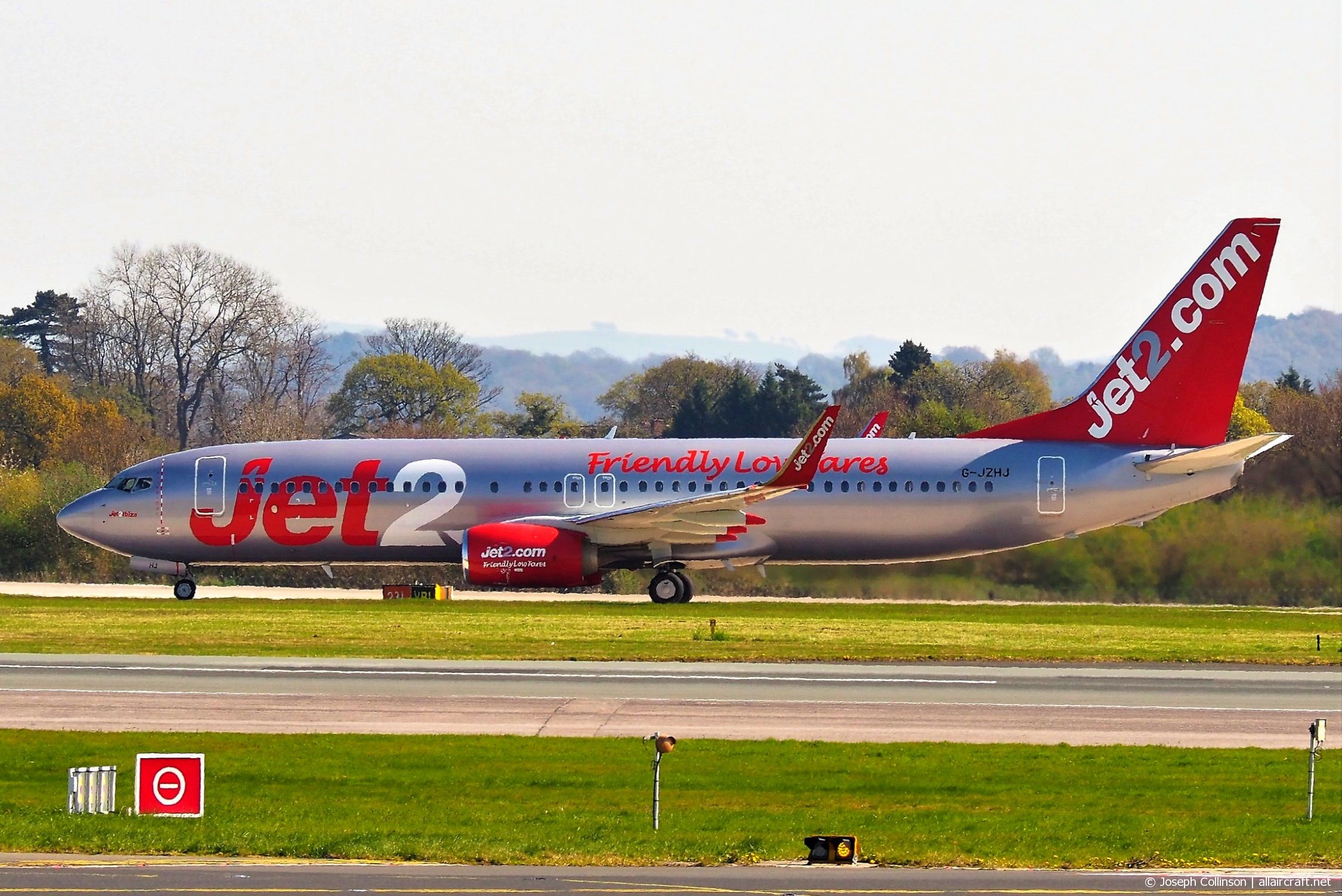 G-JZHJ · Boeing 737-8MG(WL) · (MAN / EGCC)