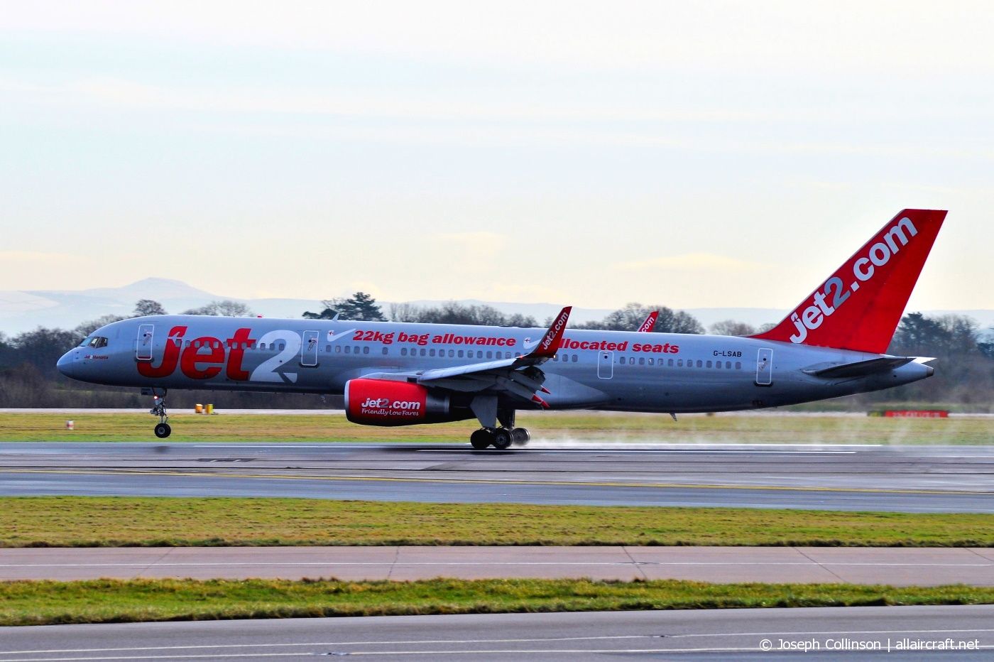 G-LSAB · Boeing 757-27B(WL) · (MAN / EGCC)