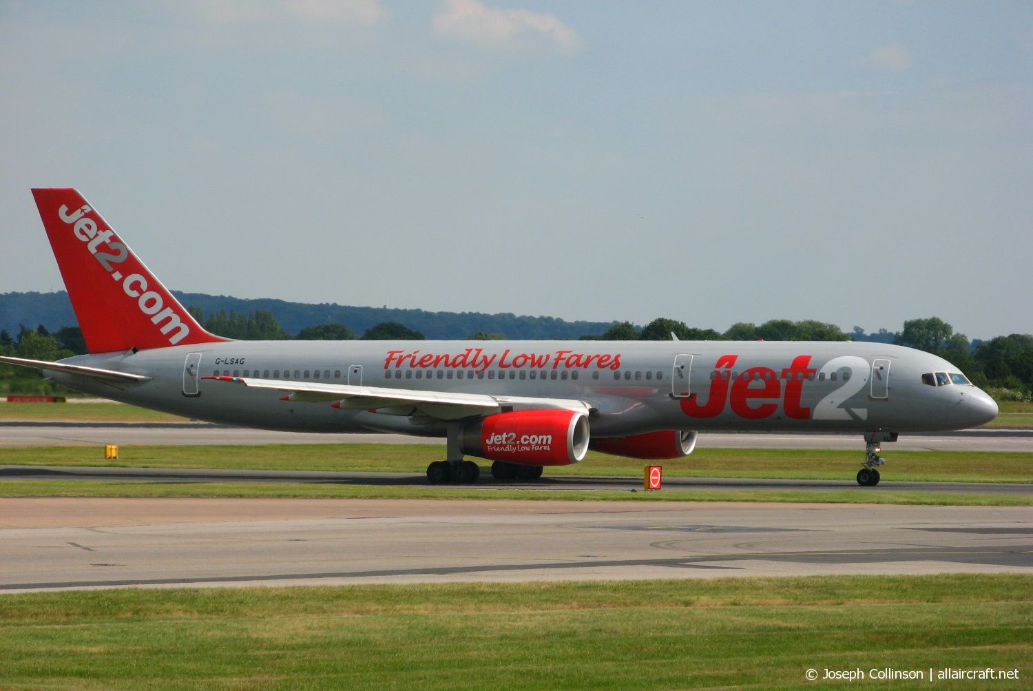 G-LSAG · Boeing 757-21B · (MAN / EGCC)