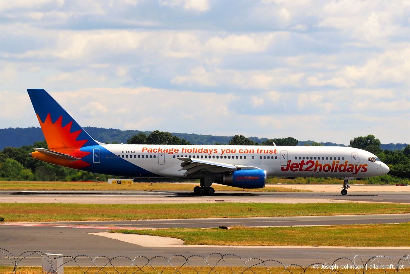 G-LSAJ · Boeing 757-236 · (MAN / EGCC)
