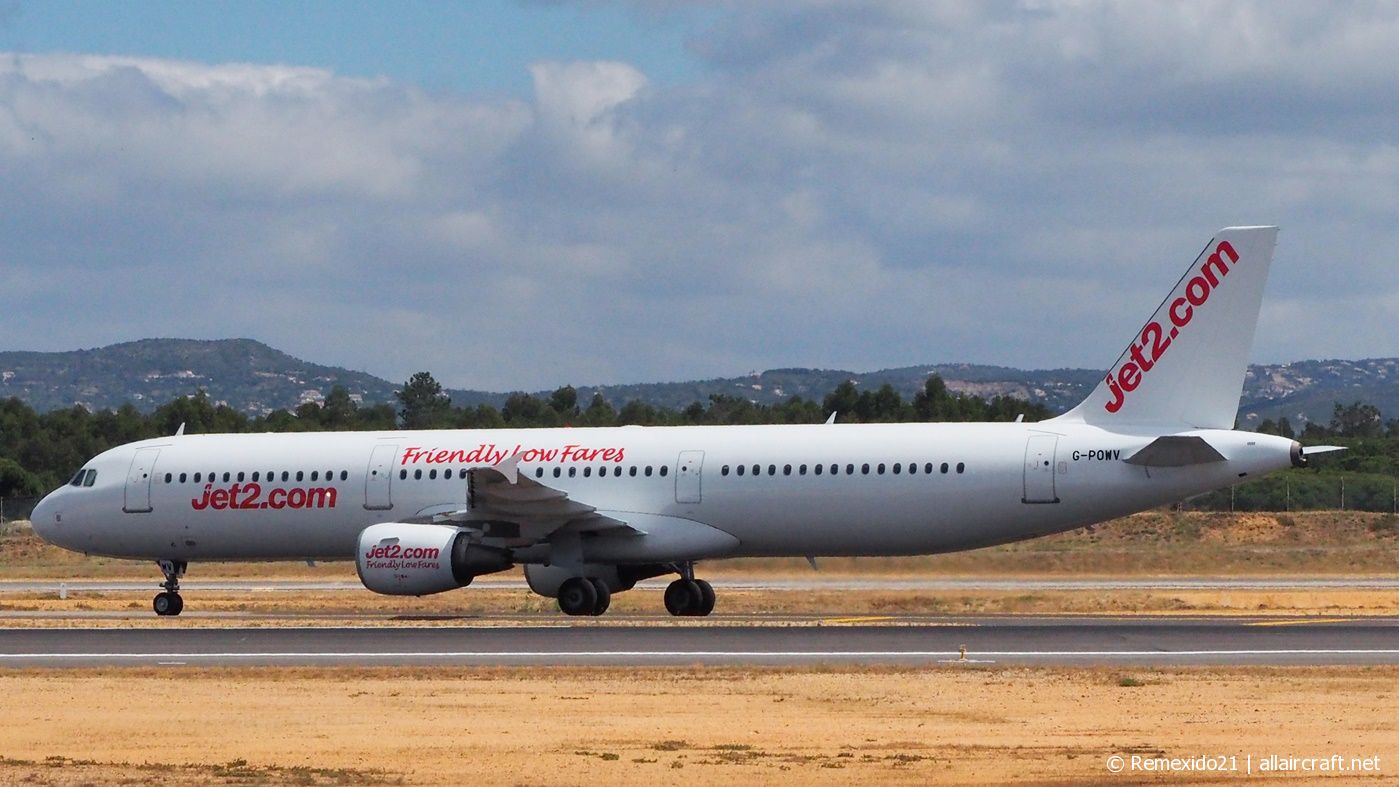 G-POWV · Airbus A321-211 · (FAO / LPFR)