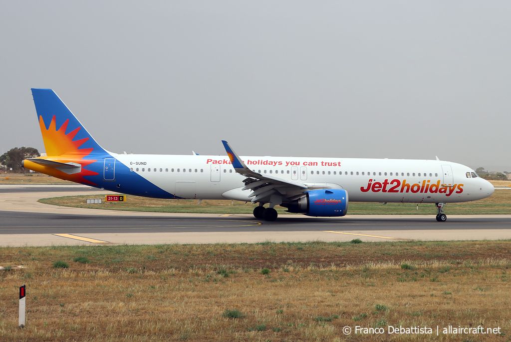 G-SUND · Airbus A321-251NX · (MLA / LMML)