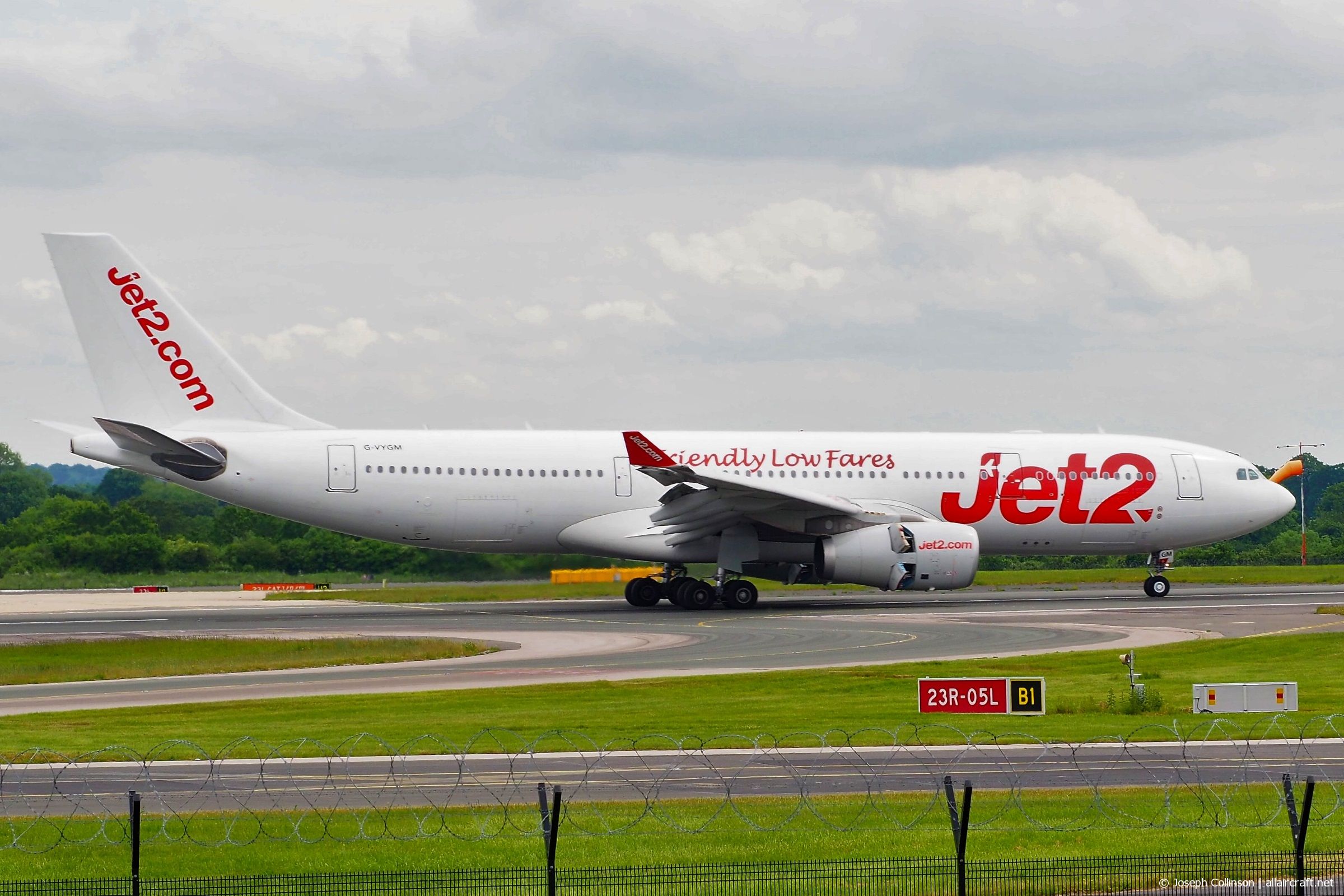 G-VYGM · Airbus A330-243 · (MAN / EGCC)