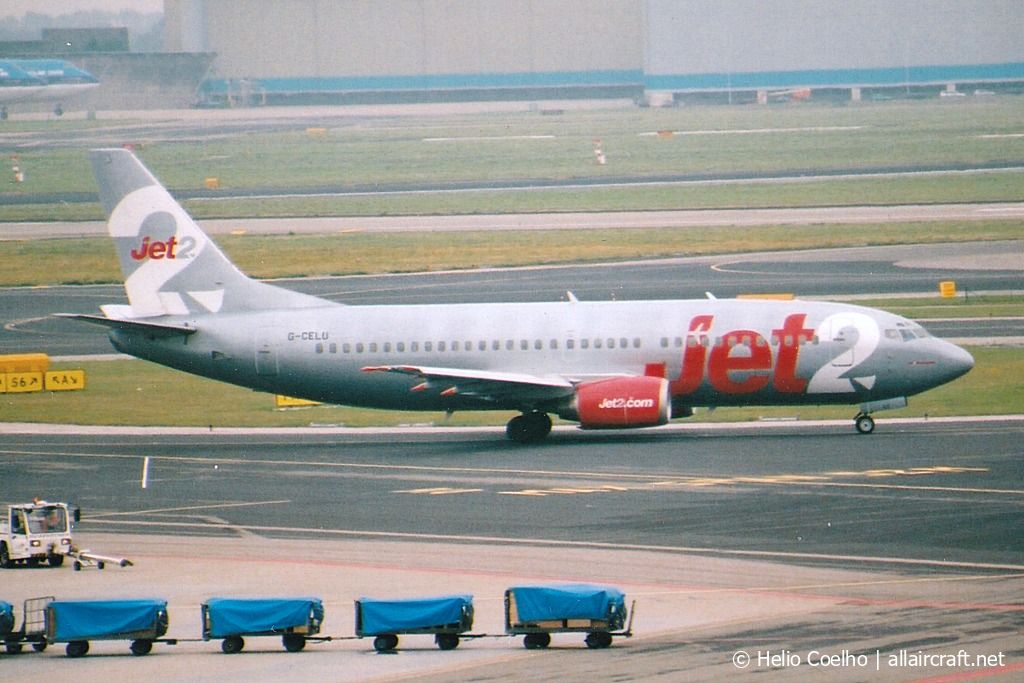 G-CELU · Boeing 737-377 · (AMS / EHAM)