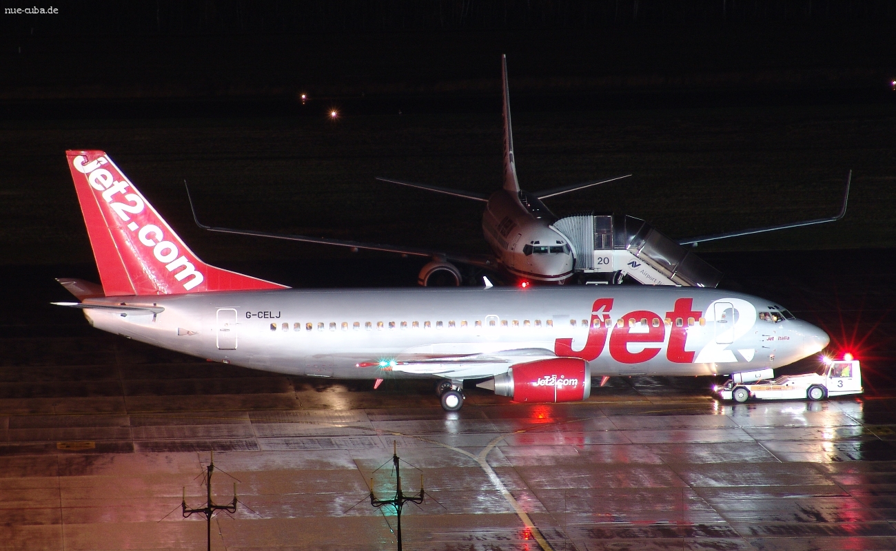 G-CELJ · Boeing 737-330 · (NUE / EDDN)