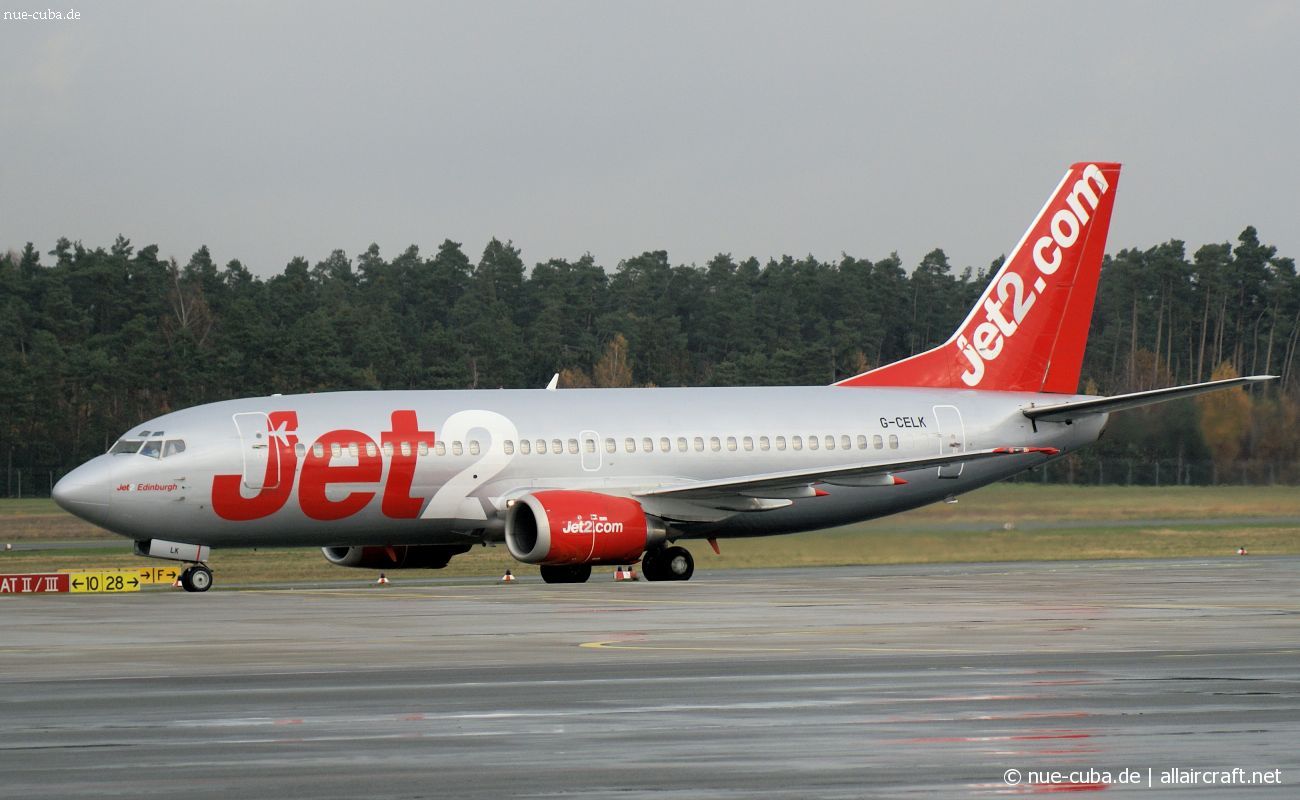 G-CELK · Boeing 737-330 · (NUE / EDDN)