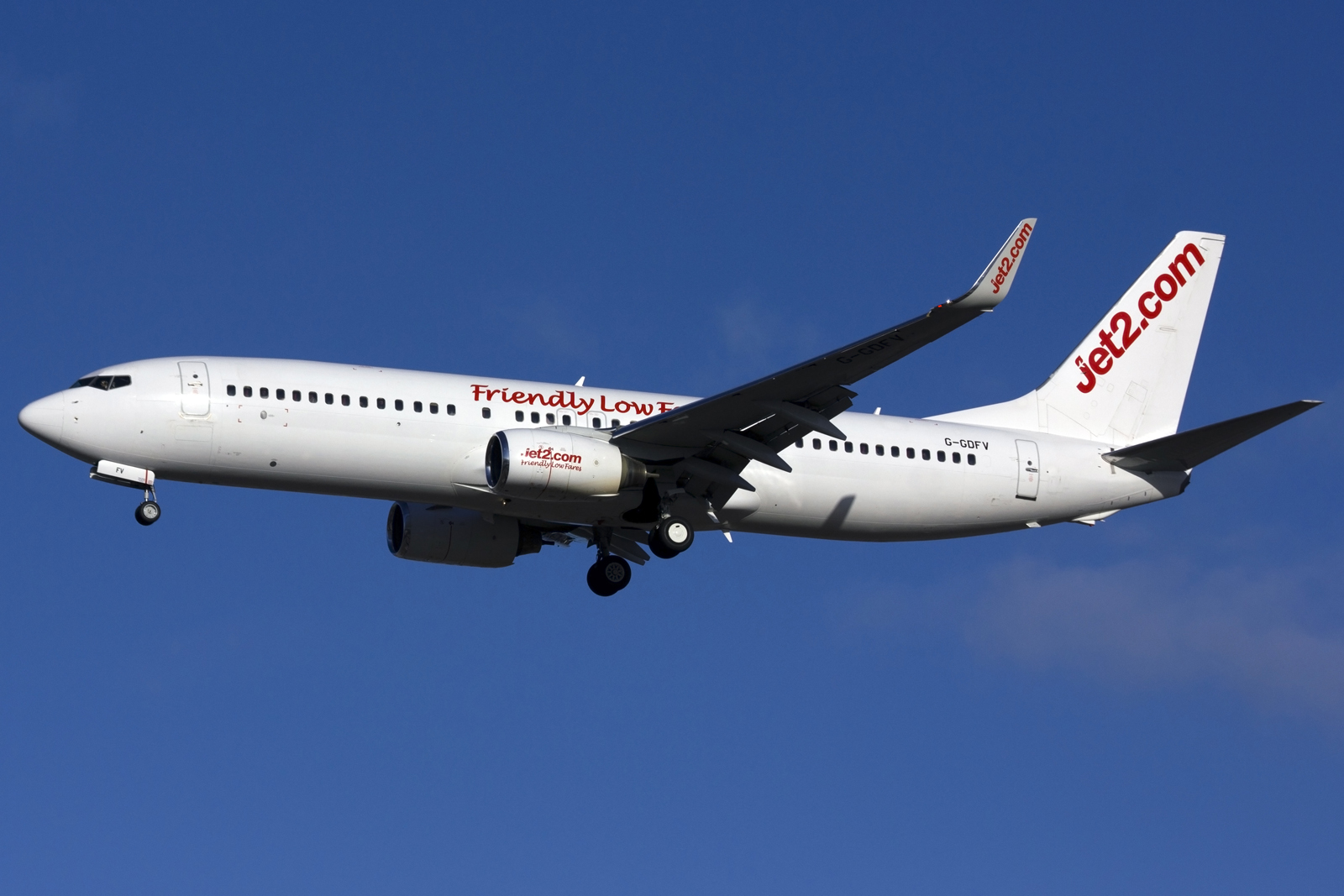 G-GDFV · Boeing 737-85F · (LPA / GCLP)