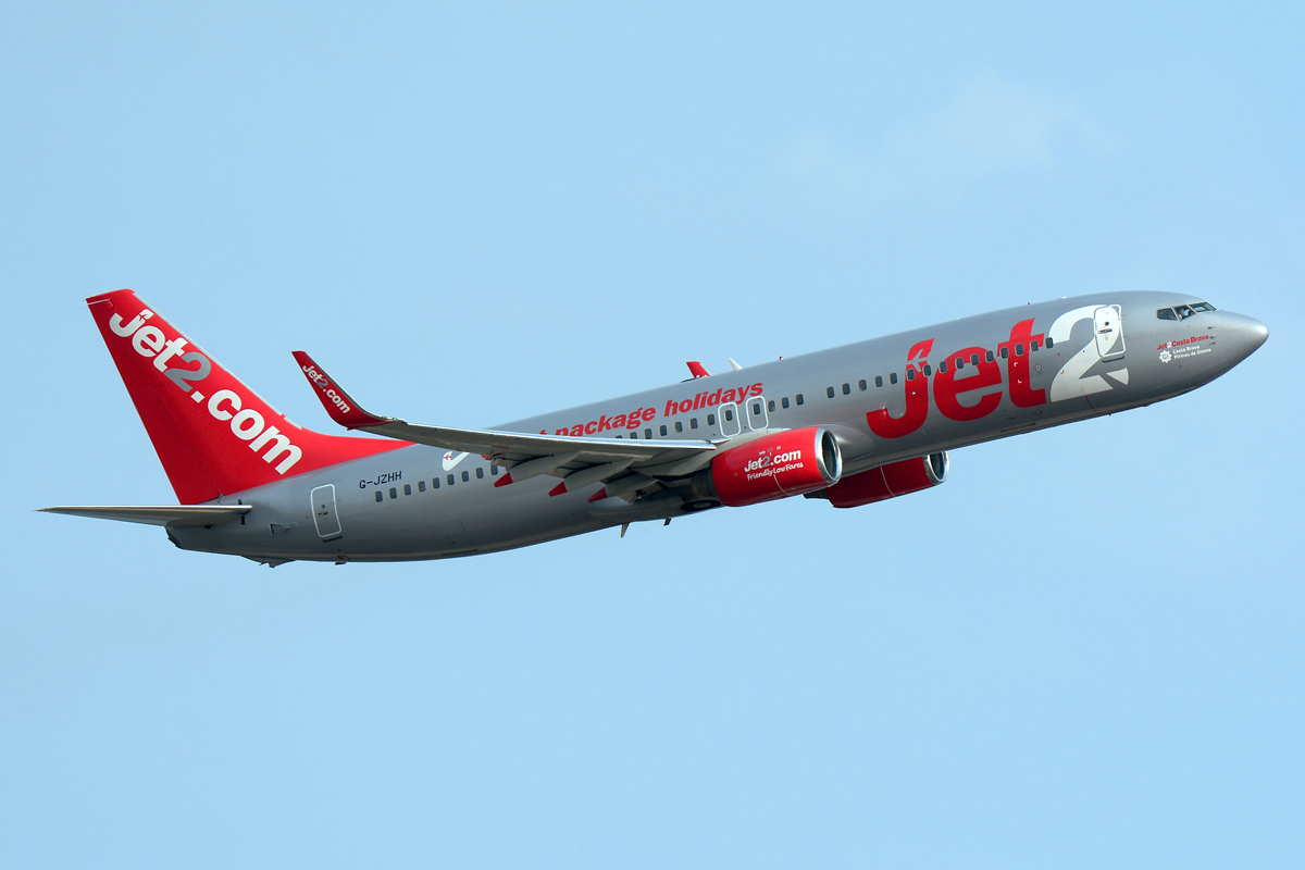 G-JZHH · Boeing 737-85P(WL) · (LPA / GCLP)