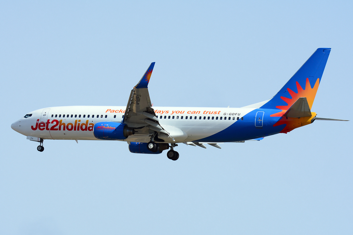 G-GDFU · Boeing 737-8K5(WL) · (LPA / GCLP)