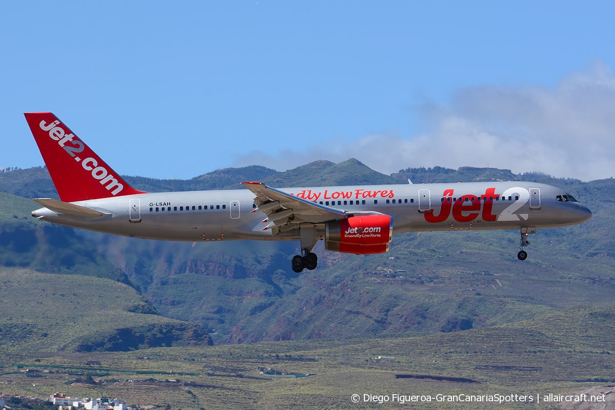 G-LSAH · Boeing 757-21B · (LPA / GCLP)