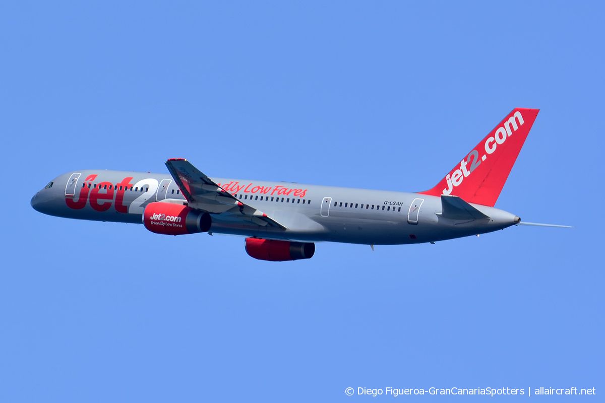 G-LSAH · Boeing 757-21B · (LPA / GCLP)