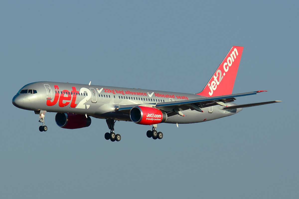 G-LSAH · Boeing 757-21B · (LPA / GCLP)