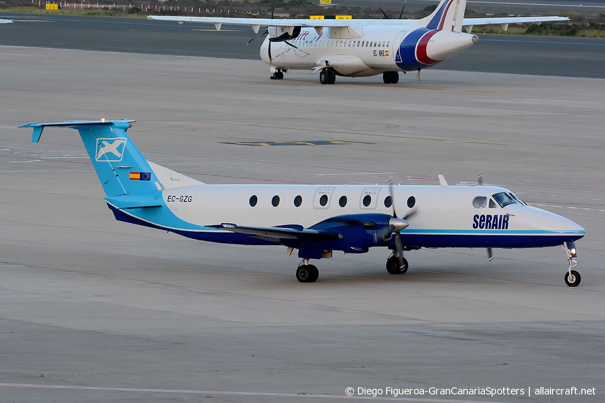 EC-GZG · Beechcraft 1900C-1 · (LPA / GCLP)