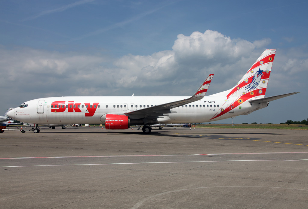 M-ABFV · Boeing 737-83N(WL) · (DUB / EIDW)