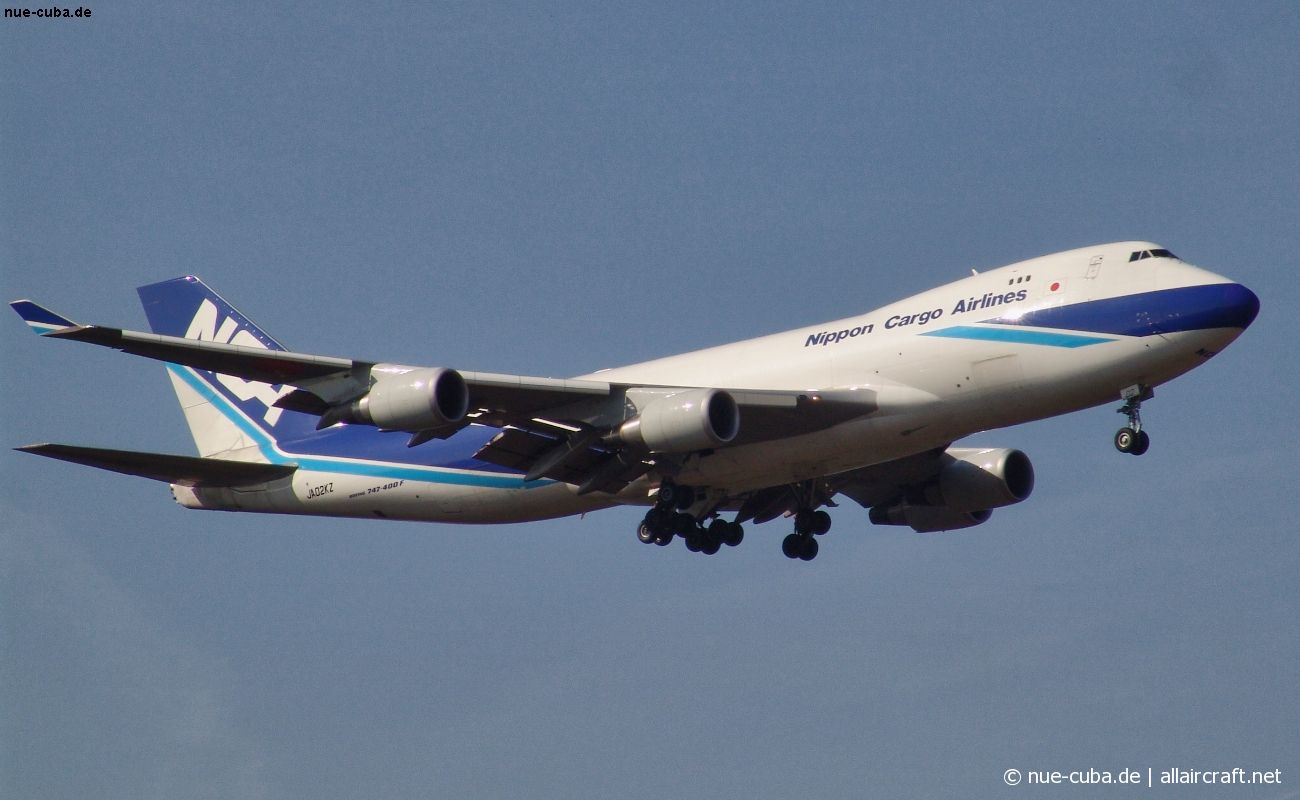 JA02KZ · Boeing 747-481F · (FRA / EDDF)