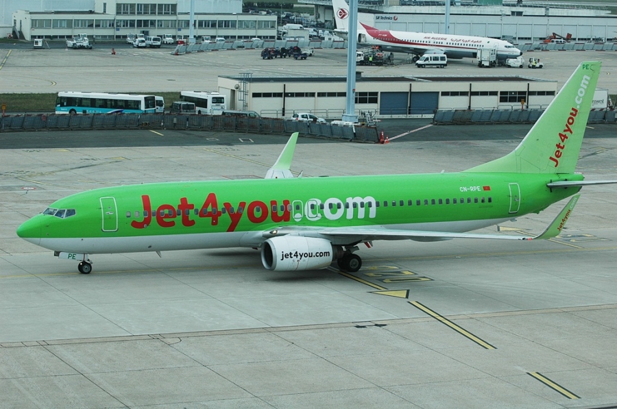 CN-RPE · Boeing 737-8K5(WL) · (ORY / LFPO)