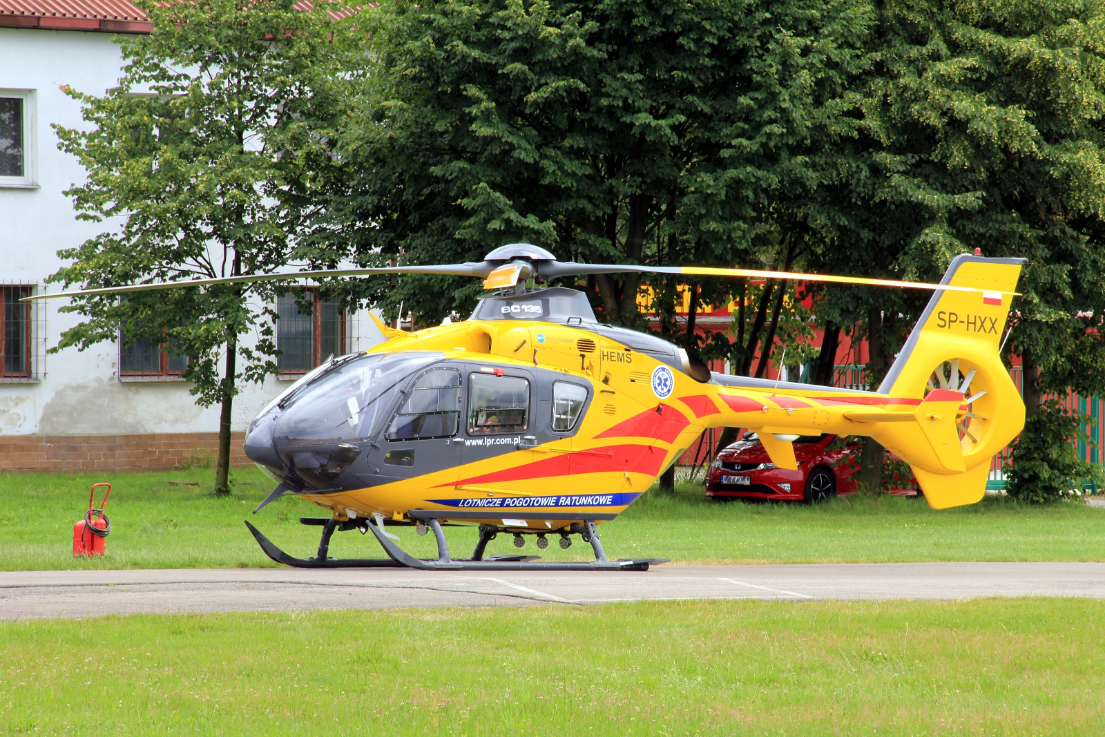 SP-HXX · Eurocopter EC 135P2+ · (RZE / EPRZ)