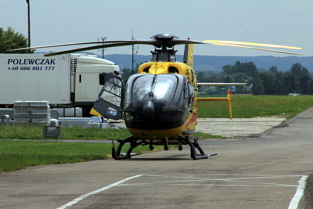 SP-HXX · Eurocopter EC 135P2+ · (RZE / EPRZ)