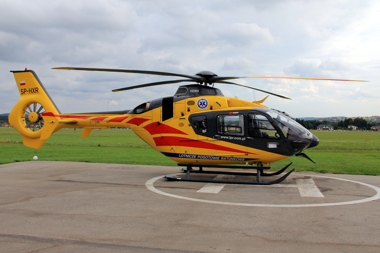 SP-HXR · Eurocopter EC135-P2+ · (EPKA)