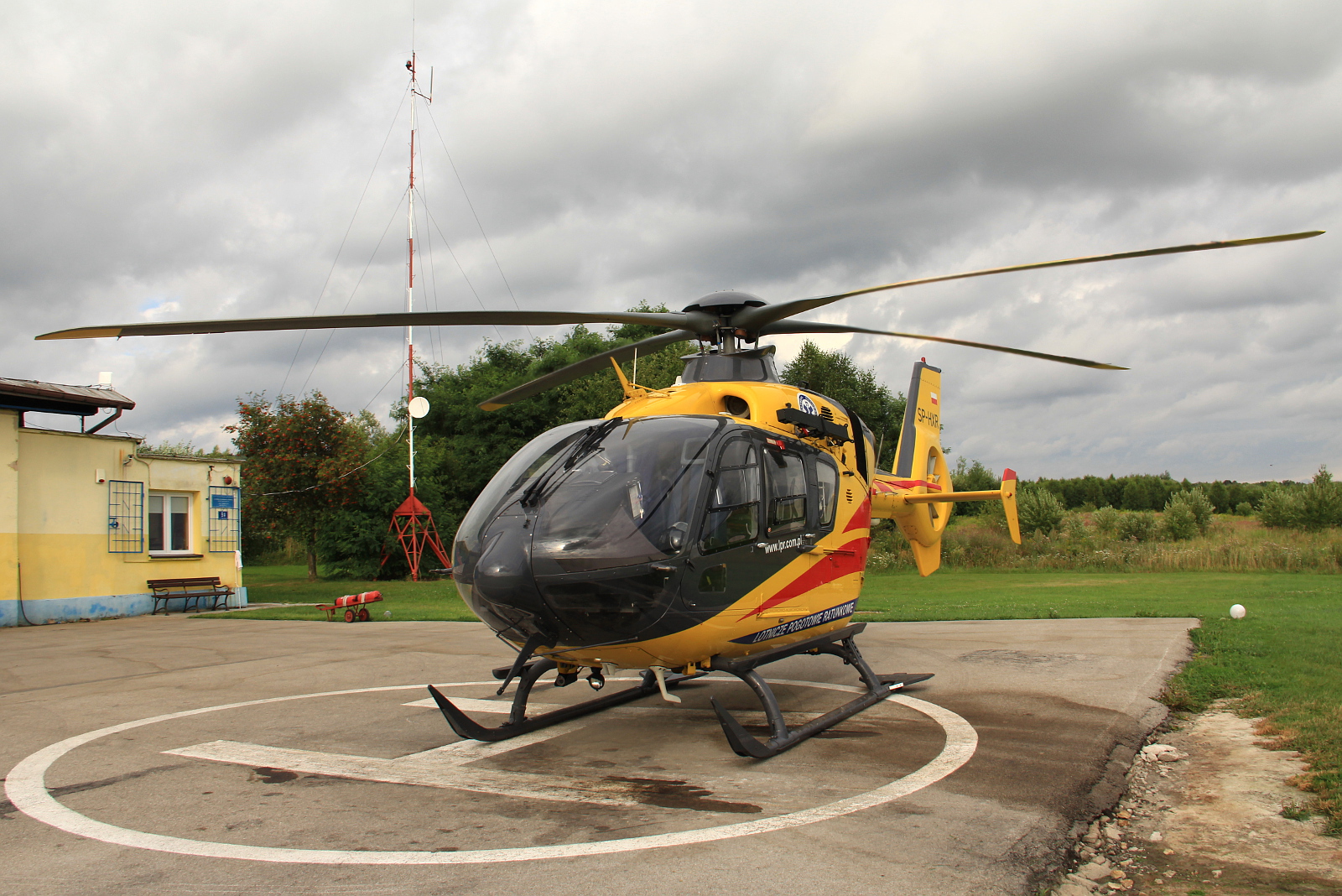 SP-HXR · Eurocopter EC-135P2+ · (EPKA)