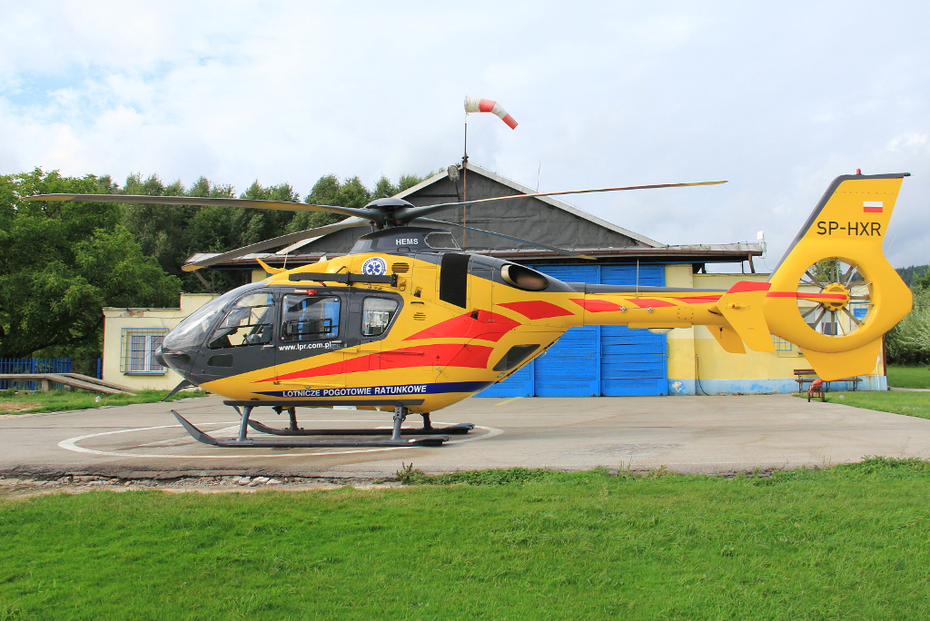 SP-HXR · Eurocopter EC135-P2+ · (EPKA)