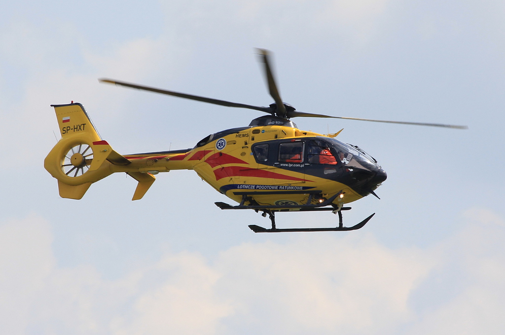 SP-HXT · Eurocopter EC 135P2+ · (KRK / EPKK)