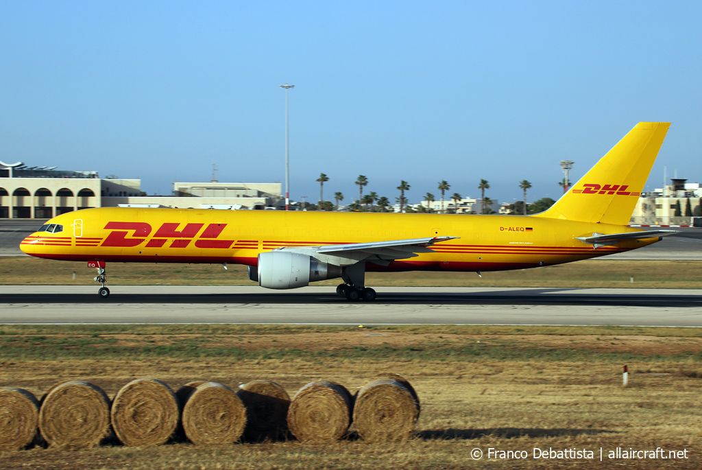 D-ALEQ · Boeing 757-2Q8(PCF) · (MLA / LMML)