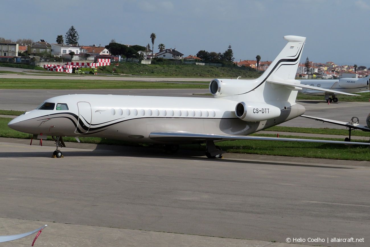 CS-DTT · Dassault Falcon 7X · (LPCS)