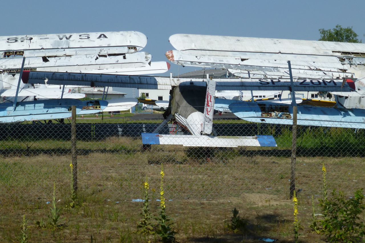 SP-ZOM · PZL-Okecie PZL-104 Wilga-35A · (EPML)