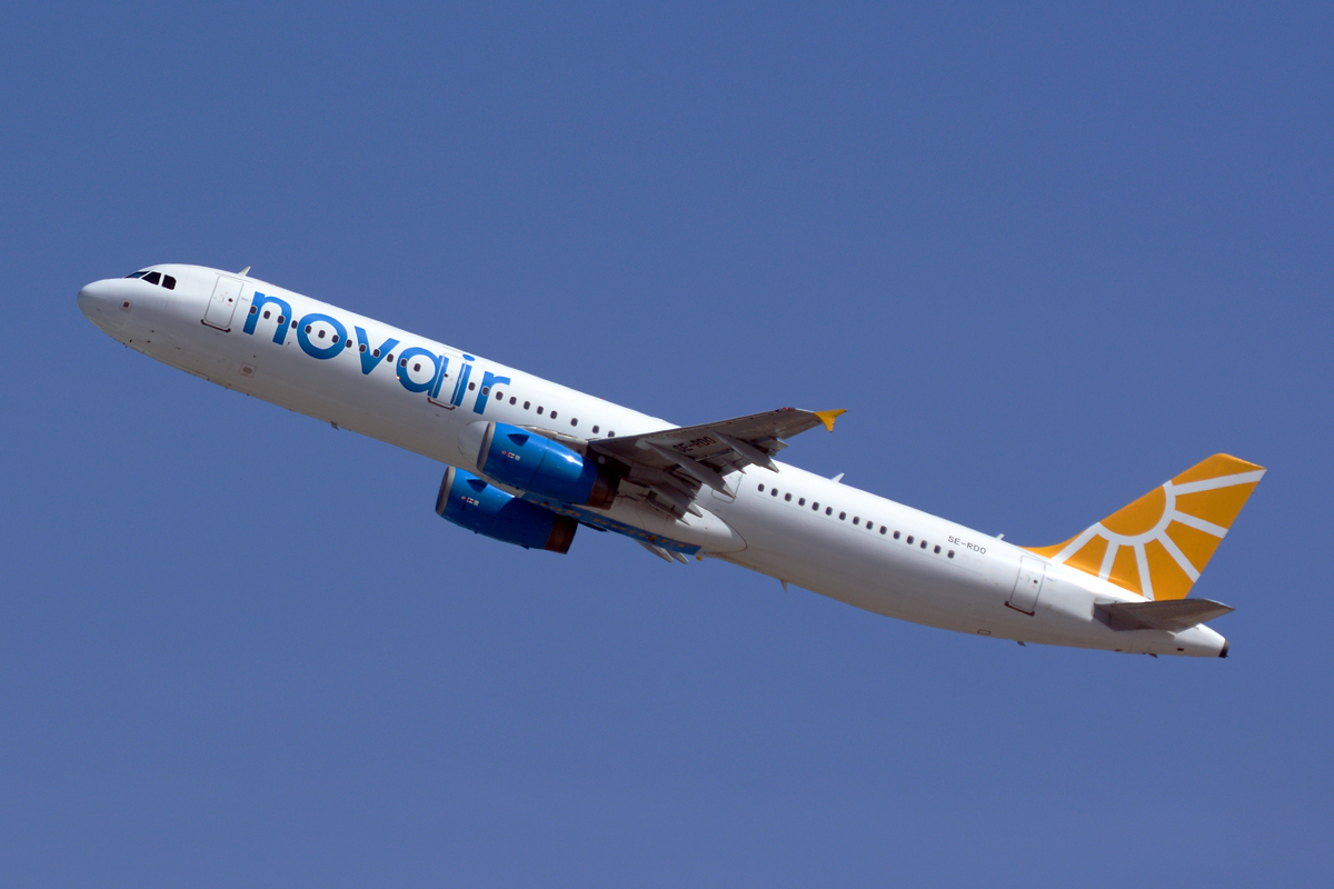 SE-RDO · Airbus A321-231 · (LPA / GCLP)