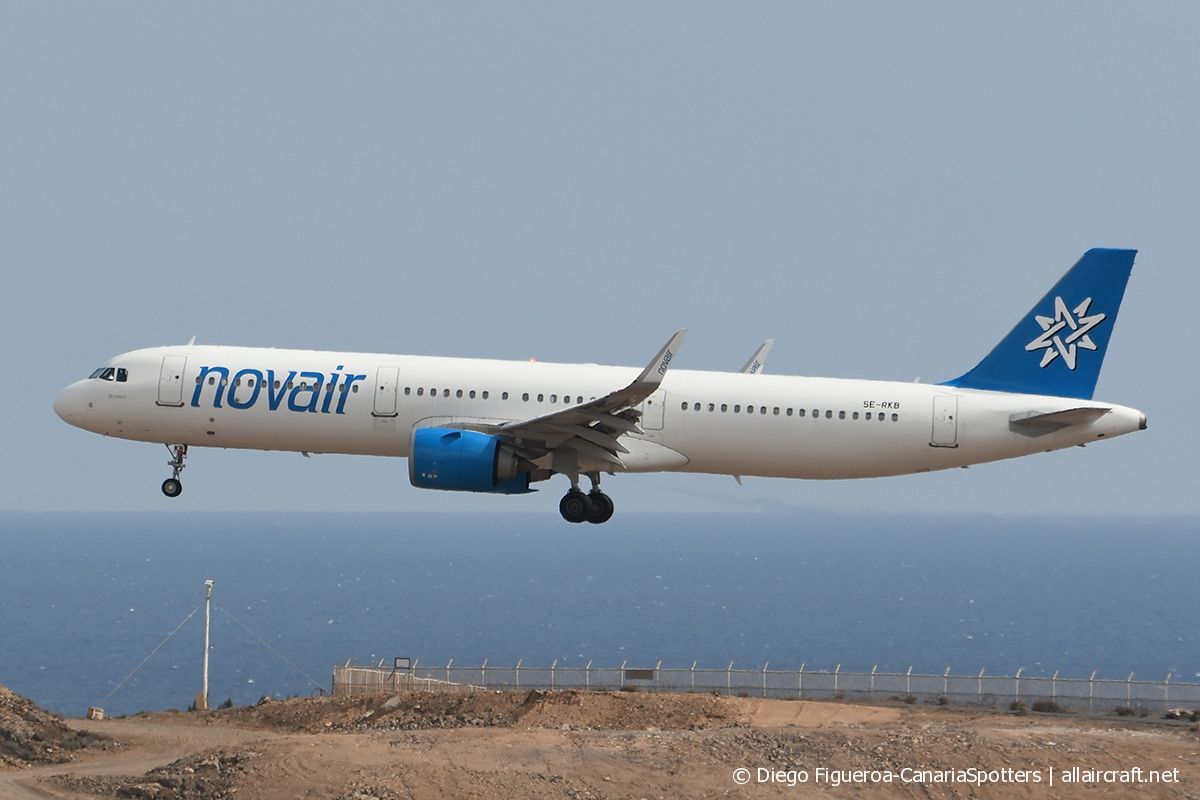 SE-RKB · Airbus A321-251N · (LPA / GCLP)
