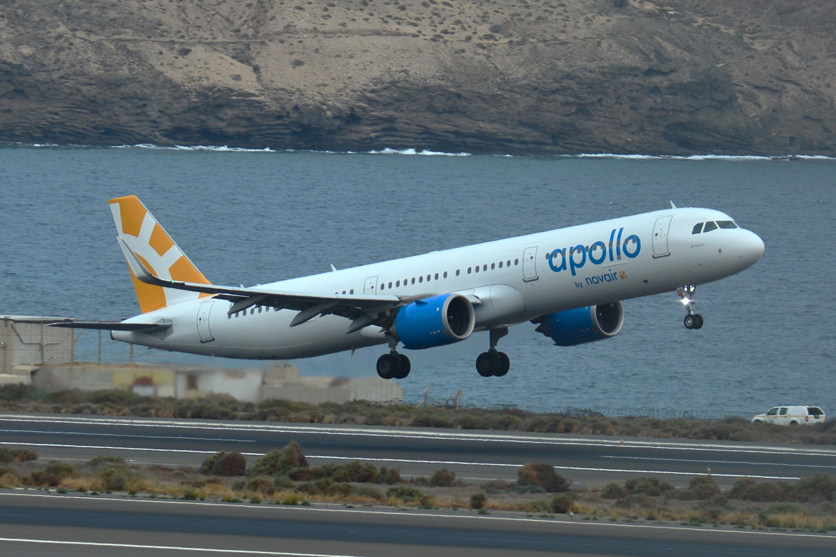 SE-RKB · Airbus A321-251N · (LPA / GCLP)