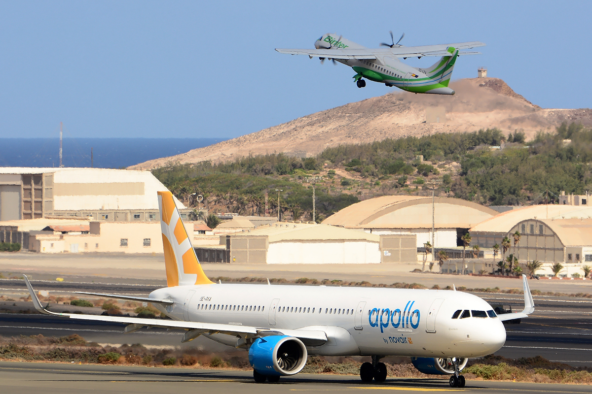 SE-RKB · Airbus A321-251N · (LPA / GCLP)