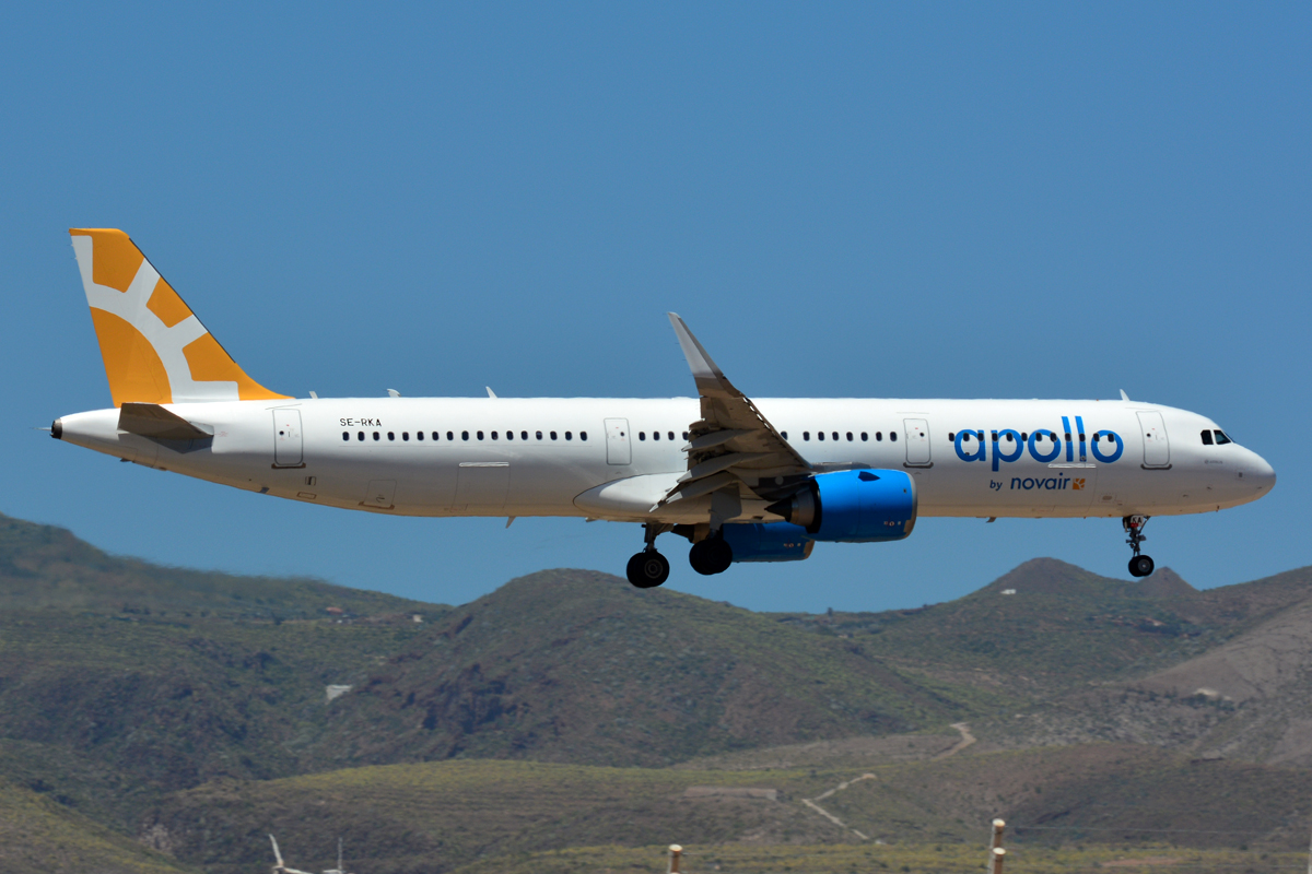 SE-RKA · Airbus A321-253N · (LPA / GCLP)