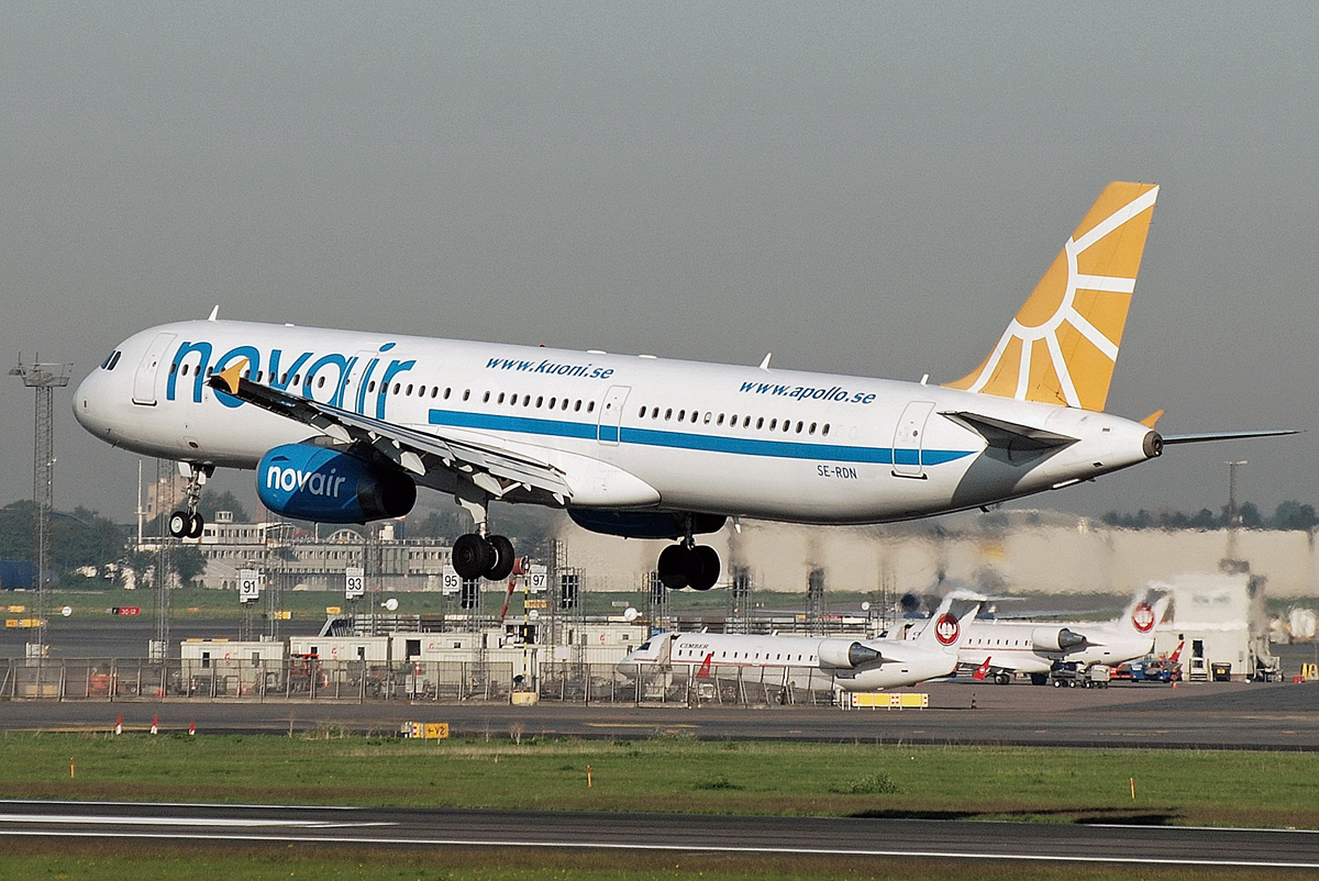SE-RDN · Airbus A321-231 · (CPH / EKCH)