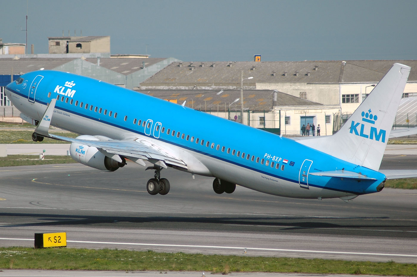 PH-BXP · Boeing 737-9K2(WL) · (LIS / LPPT)