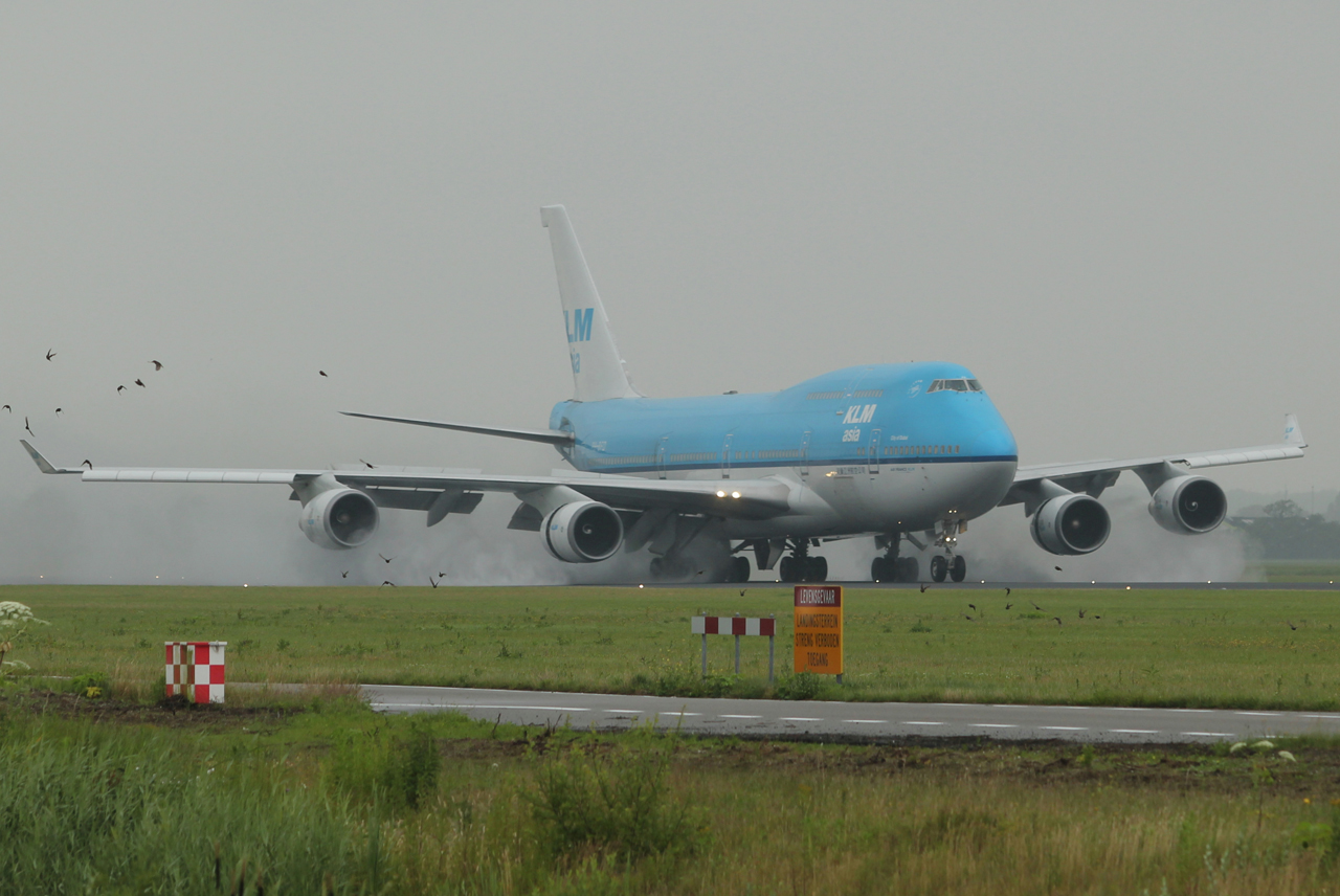 PH-BFD · Boeing 747-406(M) · (AMS / EHAM)