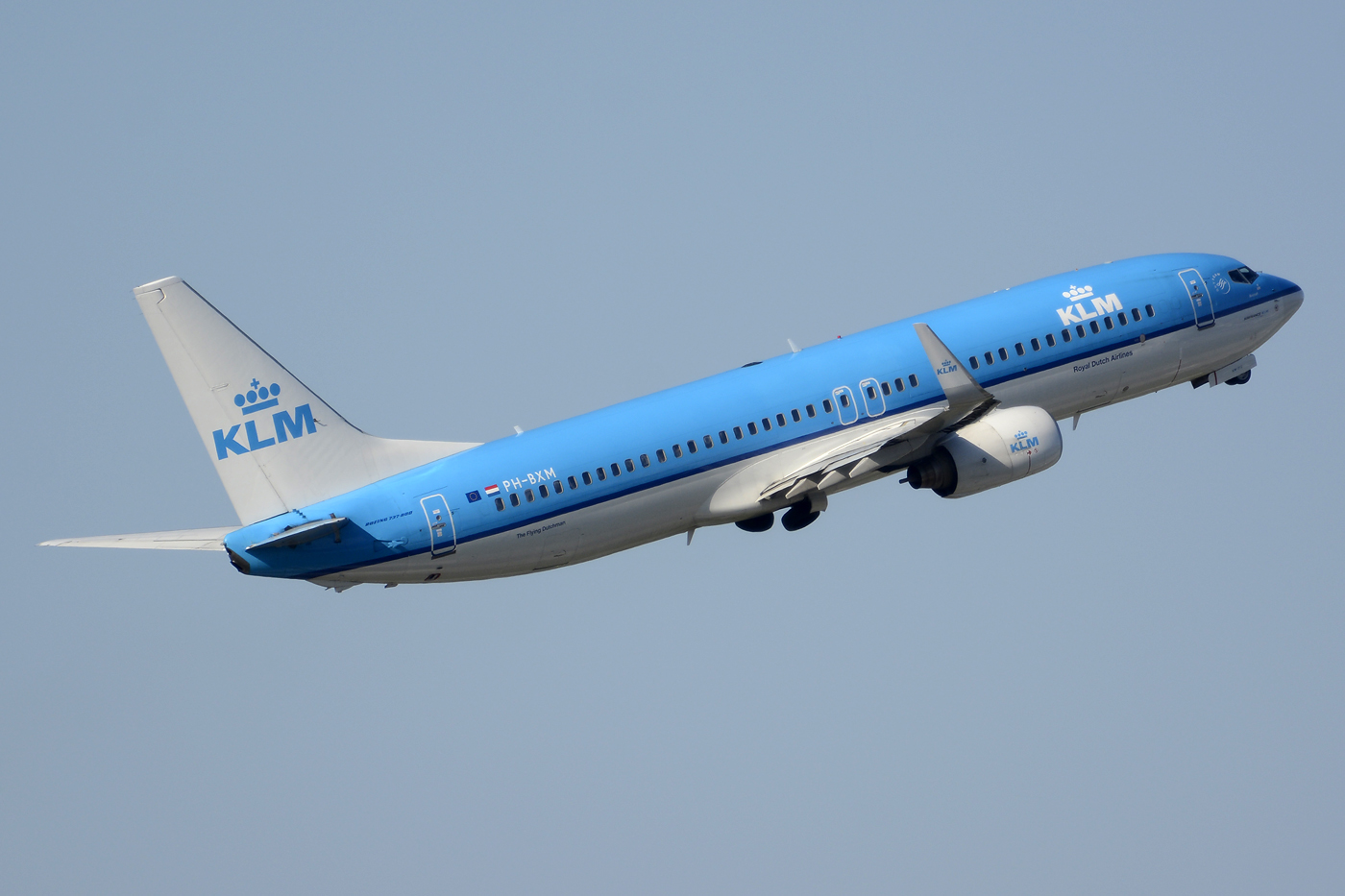 PH-BXM · Boeing 737-8K2(WL) · (ZRH / LSZH)