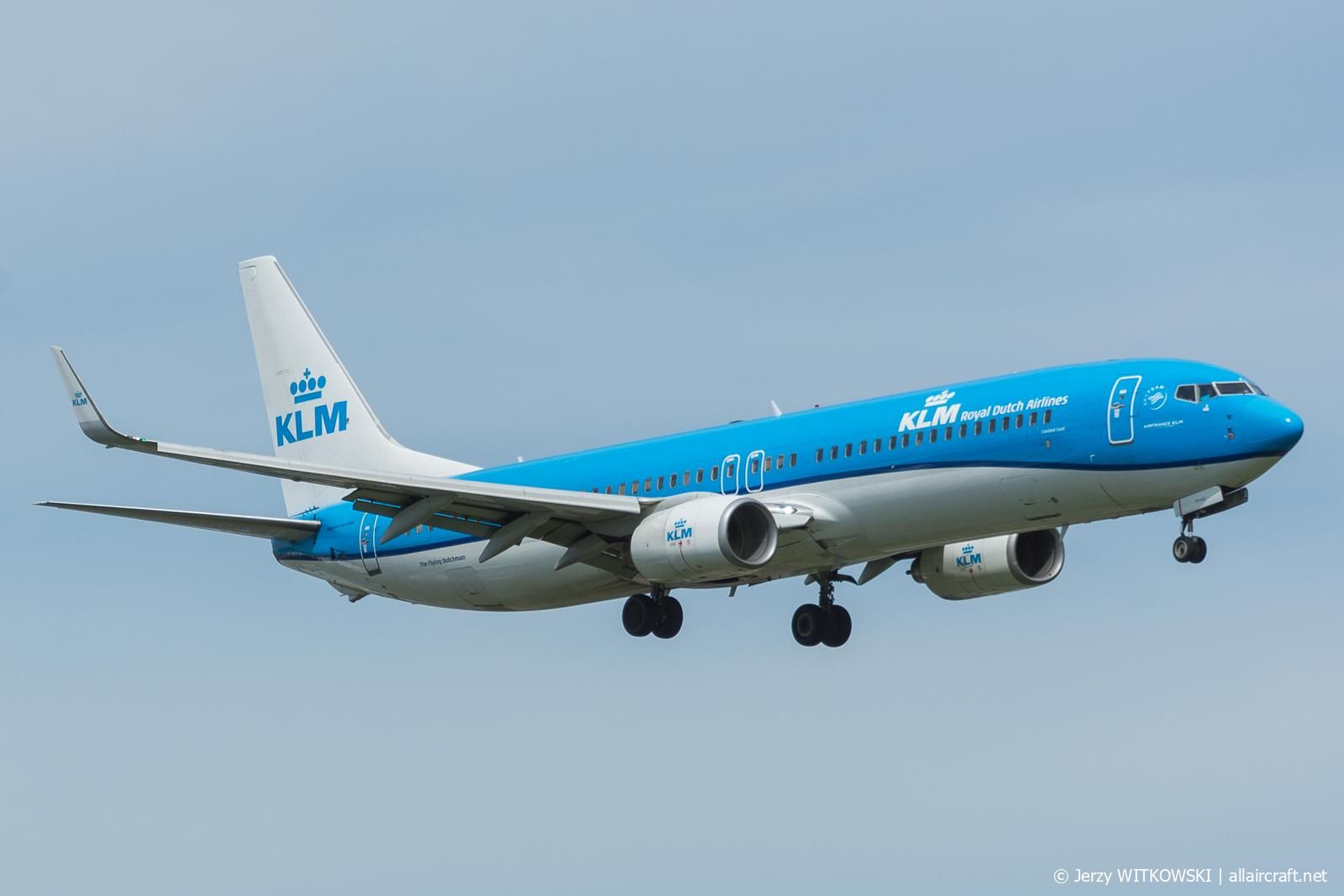 PH-BXS · Boeing 737-9K2(WL) · (WAW / EPWA)