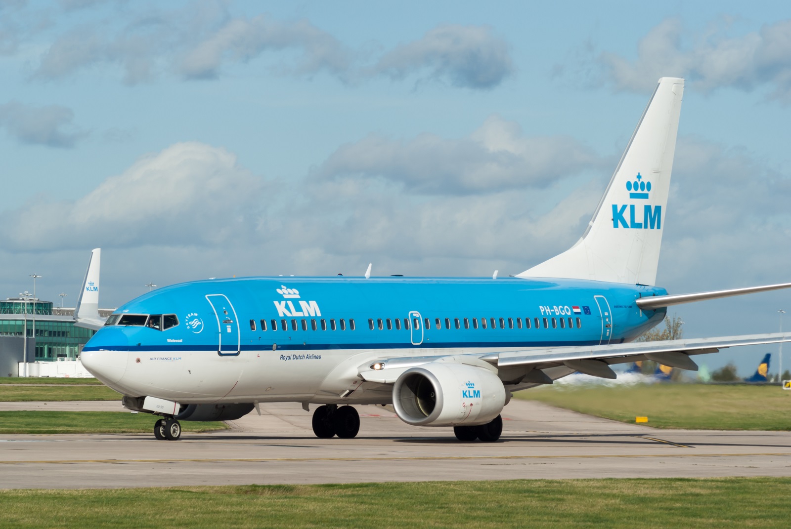 PH-BGQ · Boeing 737-7K2(WL) · (MAN / EGCC)
