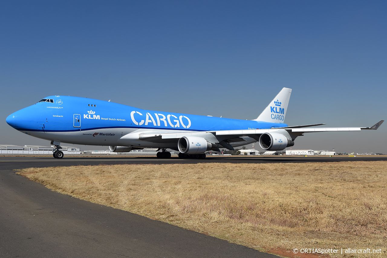 PH-CKA · Boeing 747-406/ER(F) · (JNB / FAOR)