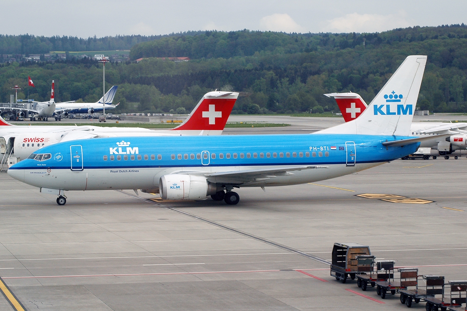 PH-BTI · Boeing 737-306 · (ZRH / LSZH)