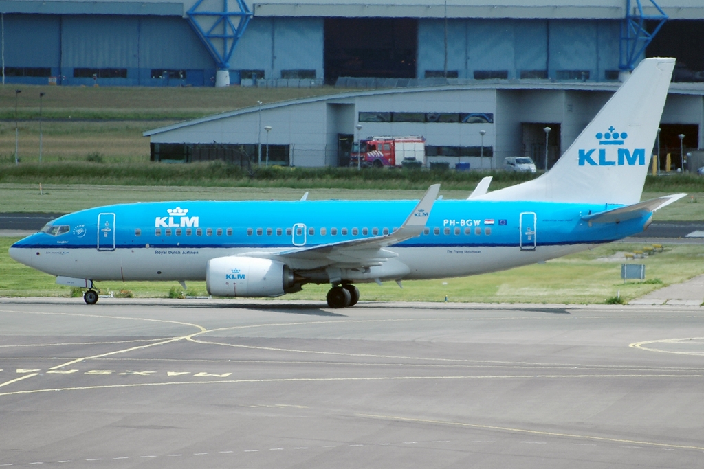 PH-BGW · Boeing 737-7K2(WL) · (AMS / EHAM)