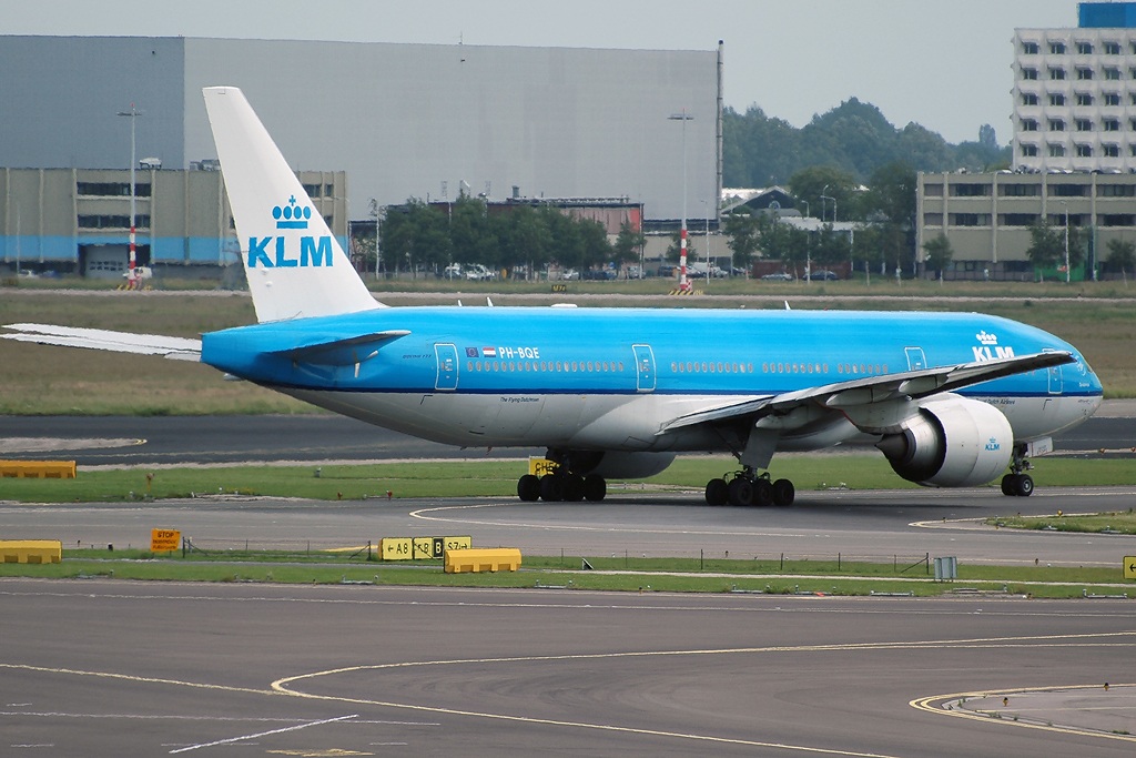 PH-BQE · Boeing 777-206/ER · (AMS / EHAM)