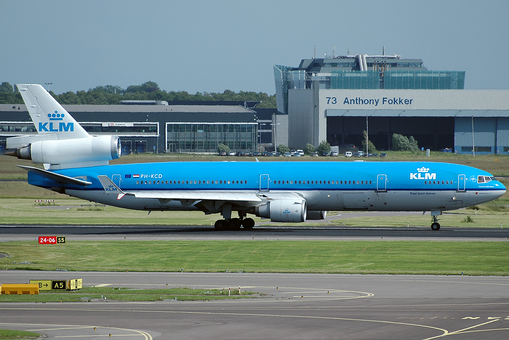 PH-KCD · McDonnell Douglas MD-11 · (AMS / EHAM)
