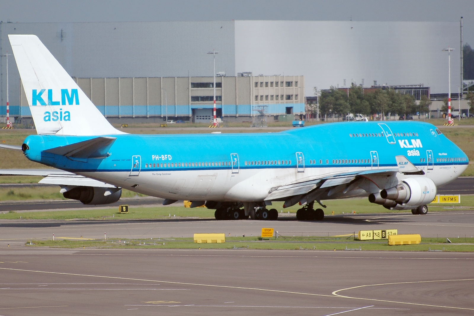 PH-BFD · Boeing 747-406(M) · (AMS / EHAM)