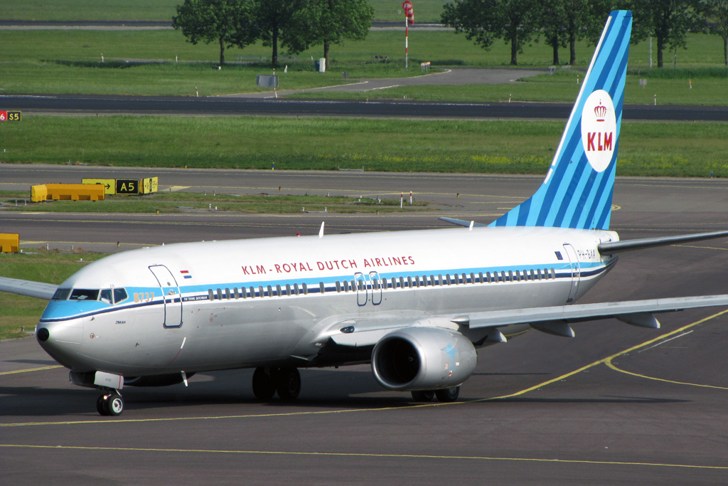 PH-BXA · Boeing 737-8K2(WL) · (AMS / EHAM)
