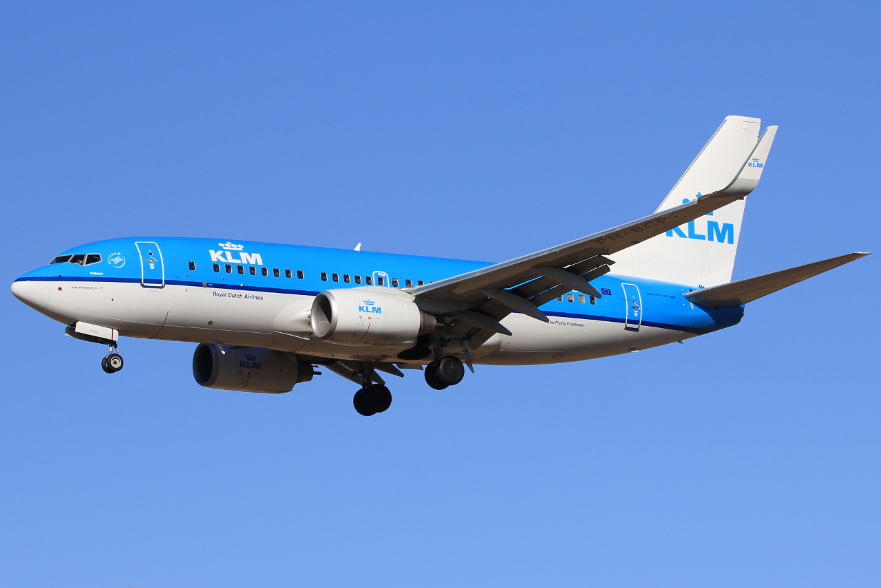 PH-BGP · Boeing 737-7K2(WL) · (SVG / ENZV)